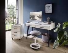 Schreibtisch >Imke< in  - 120x84x50cm (BxHxT)