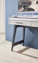 Schreibtisch >Imke< in Weiß - 120x84x50cm (BxHxT)