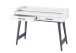 Schreibtisch >Imke< in Weiß - 120x84x50cm (BxHxT)
