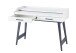 Schreibtisch >Imke< in Weiß - 120x84x50cm (BxHxT)