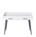 Schreibtisch >Imke< in Weiß - 120x84x50cm (BxHxT)