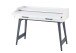 Schreibtisch >Imke< in Weiß - 120x84x50cm (BxHxT)