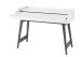 Schreibtisch >Imke< in Weiß - 120x84x50cm (BxHxT)