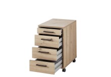 Rollcontainer >Imke< in  - 43x68x55cm (BxHxT)