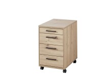 Rollcontainer >Imke< in  - 43x68x55cm (BxHxT)
