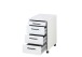 Rollcontainer >Imke< in  - 43x68x55cm (BxHxT)