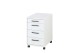 Rollcontainer >Imke< in  - 43x68x55cm (BxHxT)