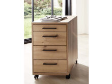 Rollcontainer >Imke< in Artisan - 43x68x55cm (BxHxT)