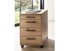 Rollcontainer >Imke< in Artisan - 43x68x55cm (BxHxT)