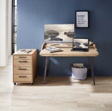 Rollcontainer >Imke< in Artisan - 43x68x55cm (BxHxT)