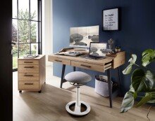 Rollcontainer >Imke< in Artisan - 43x68x55cm (BxHxT)