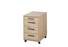 Rollcontainer >Imke< in Artisan - 43x68x55cm (BxHxT)