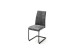 Esszimmerstuhl >Agia< (4-er Set) in Anthrazit aus Metall - 42x95x59cm (BxHxT)