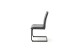 Esszimmerstuhl >Agia< (4-er Set) in Anthrazit aus Metall - 42x95x59cm (BxHxT)