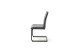 Esszimmerstuhl >Agia< (4-er Set) in Anthrazit aus Metall - 42x95x59cm (BxHxT)
