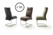 Esszimmerstuhl >Azul< (2-er Set) in  aus Metall - 45x101x65cm (BxHxT)