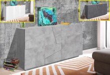 Sideboard >Piacenza< Beton oder Schiefer oder...