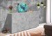 Sideboard >Piacenza< Beton oder Schiefer oder Weiß-Hochglanz