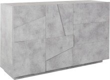 Sideboard >Piacenza< in Beton Nachbildung -...