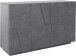 Sideboard >Piacenza< in Schiefer Nachbildung - 140x86x44cm (BxHxT)