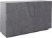 Sideboard >Piacenza< in Schiefer Nachbildung - 140x86x44cm (BxHxT)