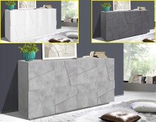 Sideboard >Piacenza< Beton oder Schiefer oder...