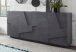 Sideboard >Piacenza< in Schiefer Nachbildung - 162,5x86x44cm (BxHxT)