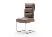 Esszimmerstuhl >Peonia< (2-er Set) in  aus Metall -...