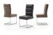 Esszimmerstuhl >Peonia< (2-er Set) in  aus Metall - 46x103x64cm (BxHxT)