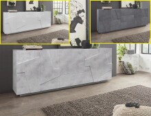 Sideboard >Piacenza< Beton oder Schiefer oder...