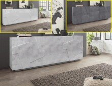 Sideboard >Piacenza< Beton oder Schiefer oder...