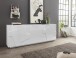 Sideboard >Piacenza< Beton oder Schiefer oder Weiß-Hochglanz