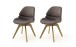 Esszimmerstuhl >Elassona< (2-er Set) in  aus Massivholz - 52x85x65cm (BxHxT)