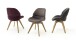 Esszimmerstuhl >Elassona< (2-er Set) in Anthrazit - 52x85x65 (BxHxT)