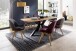 Esszimmerstuhl >Elassona< (2-er Set) in Anthrazit - 52x85x65 (BxHxT)