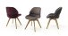Esszimmerstuhl >Elassona< (2-er Set) in Anthrazit - 52x85x65 (BxHxT)