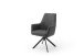 Esszimmerstuhl >Serifos< (2-er Set) in Anthrazit aus Metall - 60x92x65cm (BxHxT)