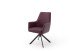 Esszimmerstuhl >Serifos< (2-er Set) in Rot Merlot aus Metall - 60x92x65 (BxHxT)