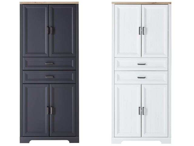 Aktenschrank >Jasmin< in  - 86x204x38cm (BxHxT)