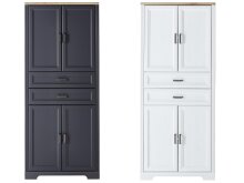 Aktenschrank >Jasmin< in  - 86x204x38cm (BxHxT)
