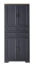 Aktenschrank >Jasmin< in  - 86x204x38cm (BxHxT)