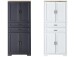 Aktenschrank >Jasmin< in  - 86x204x38cm (BxHxT)