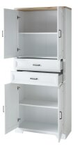 Aktenschrank >Jasmin< in Pinie hell - 86x204x38cm (BxHxT)