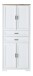 Aktenschrank >Jasmin< in Pinie hell - 86x204x38cm (BxHxT)