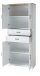 Aktenschrank >Jasmin< in Pinie hell - 86x204x38cm (BxHxT)
