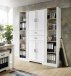Aktenschrank >Jasmin< in Pinie hell - 86x204x38cm (BxHxT)