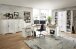Aktenschrank >Jasmin< in Pinie hell - 86x204x38cm (BxHxT)