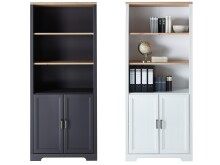 Aktenschrank >Jasmin< in  - 86x204x38cm (BxHxT)