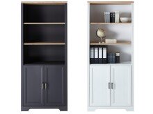 Aktenschrank >Jasmin< in  - 86x204x38cm (BxHxT)