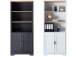 Aktenschrank >Jasmin< in  - 86x204x38cm (BxHxT)